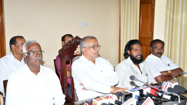 Preparations Have Started For The Construction Of A Temple In Harohalli