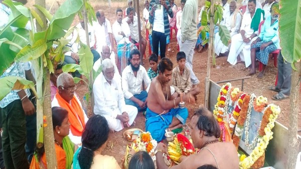 Preparations Have Started For The Construction Of A Temple In Harohalli