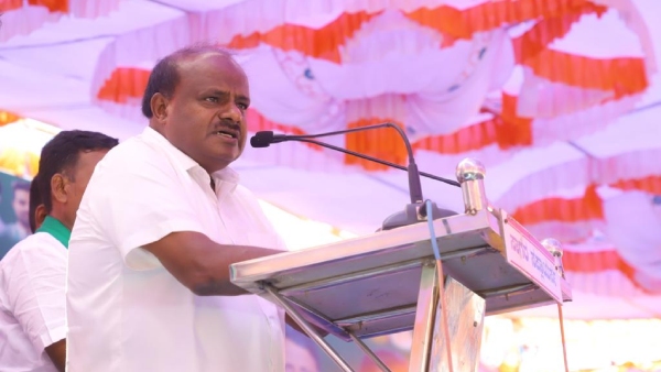 HD Kumaraswamy reaction on the meeting of V Somanna and CT Ravi HD Kumaraswamy reaction on the meeting of V Somanna and CT Ravi