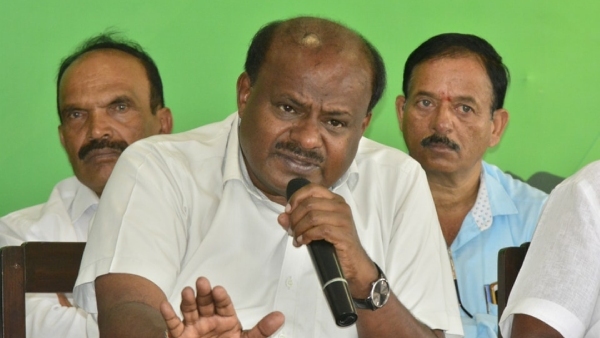 Former CM HD Kumaraswamy Lashed Out At The CM Siddaramaiah