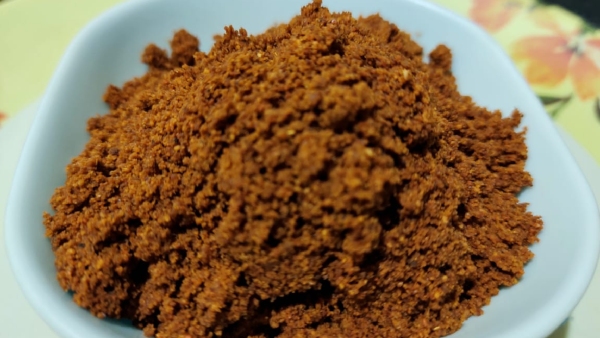 Hindi Recipe: How to make North Karnataka Hindi (Chutney Pudi) in kannada