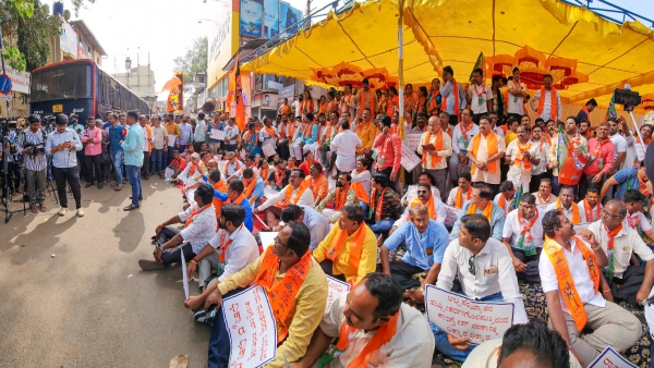 Opposition leader R. Arrest of BJP leaders including Ashok 