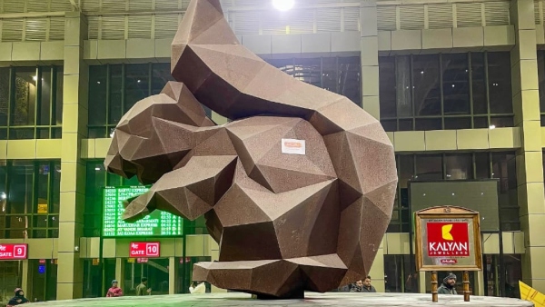 Hubballis Give to Special Contribution to the Decoration of Ayodhya Through Artwork