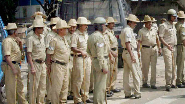 Ram Mandir Inauguration: Police Tight Security in Hubballi-Dharwad, Form Special Team Ram Mandir Inauguration: Police Tight Security in Hubballi-Dharwad, Form Special Team