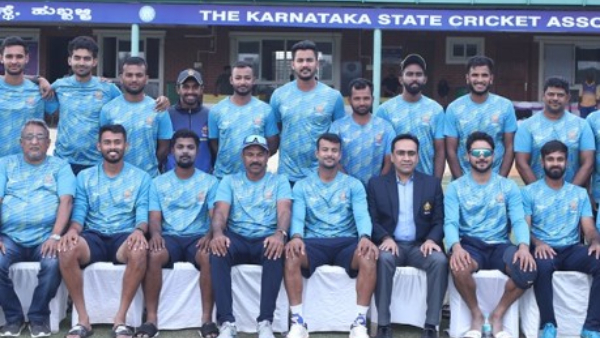 Ranji Cricket 2024: Karnataka team Victory in Home State With 7 Wickets Against Punjab, Check Runs