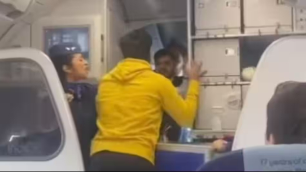 Passenger beats up pilot for delaying flight: Video goes viral