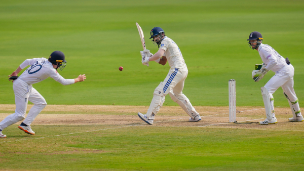 Ind vs Eng Test: India Takes 175-Run Lead, Stellar Performances by KL Rahul and Jadeja