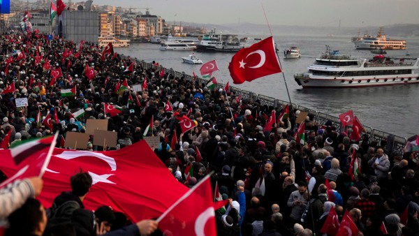 Turkey Detains 33 Suspects For Allegedly Spying To Israel