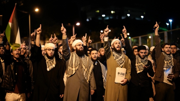 Turkey Detains 33 Suspects For Allegedly Spying To Israel
