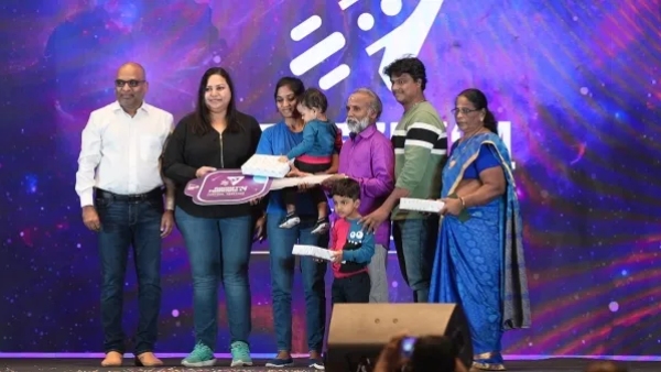 An IT company gifted cars and company shares to all its employees for the new year 