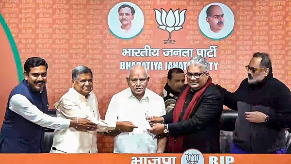 Surprise BJP Re Entry by Jagadish Shetter Highlights Lingayath Influence in State Politics 