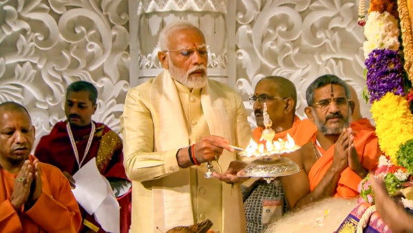 JaiRavanaFromTamilnadu Is On Trend At Ram Mandir Inauguration Day 