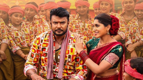 Challenging Star Darshans Movie Kaatera Roaring In Overseas Also