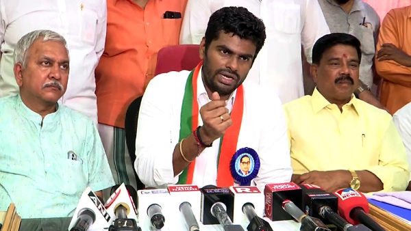 K. Annamalai’s repeated insensitive comments against mediapersons