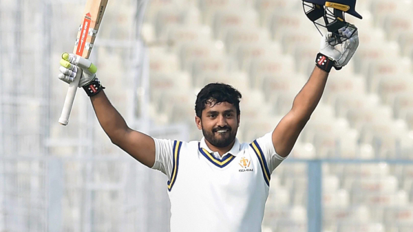  Unsold in IPL Auction, Karun Nair Makes County Championship Comeback