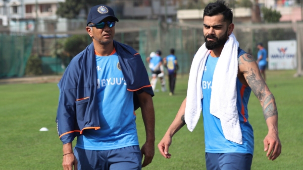 India Coach Rahul Dravid Confirms Virat Kohlis Absence in First T20I Against Afghanistan India Coach Rahul Dravid Confirms Virat Kohlis Absence in First T20I Against Afghanistan