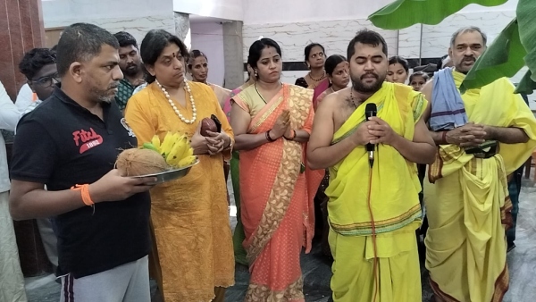 Chamarajanagar District Kollegal Ram mandir Inauguration