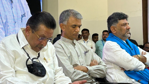 Real progress is to listen to peoples problems and solve them: Krishna Byre gowda