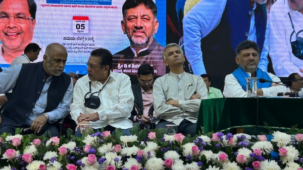 Real progress is to listen to peoples problems and solve them: Krishna Byre gowda