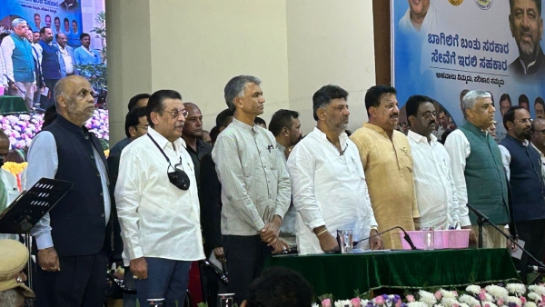 Real progress is to listen to peoples problems and solve them: Krishna Byre gowda