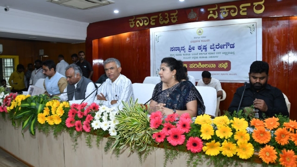 Drought relief money will be deposited to the farmers in 2-3 days: Minister Krishna Byre gowda