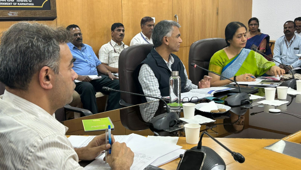 1201 Services of 100 departments under Sakala Act at doorstep - Krishna Byre gowda