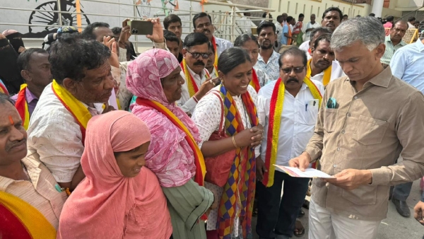 Fund transfer to 25 lakh farmers in next one week- Krishna Byre Gowda 