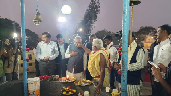 Parliamentary Standing Committee on Water Resources Conducts Inspection Visit to KRS