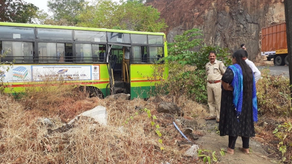 KSRTC Bus Accidents Increasing In Uttara Kannada
