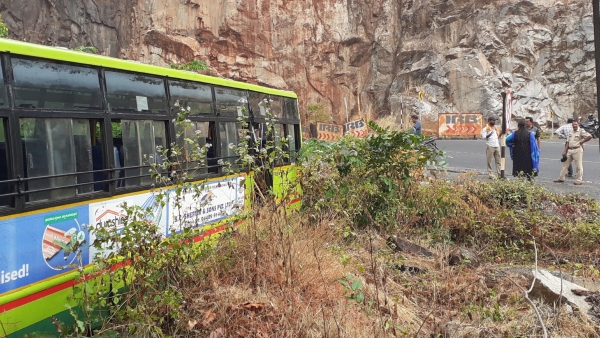 KSRTC Bus Accidents Increasing In Uttara Kannada