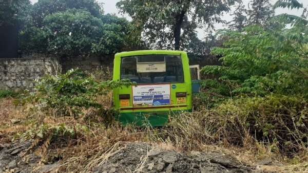 KSRTC Bus Accidents Increasing In Uttara Kannada