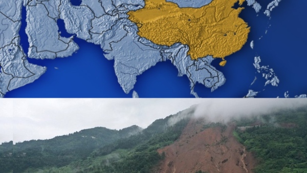 Landslide in China: 44 people buried!