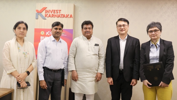  Karnataka Government and Wistron Sign MoU for Laptop Manufacturing Unit