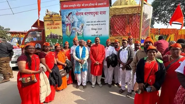 Live coverage of inauguration of Ram Mandir in Tirupati