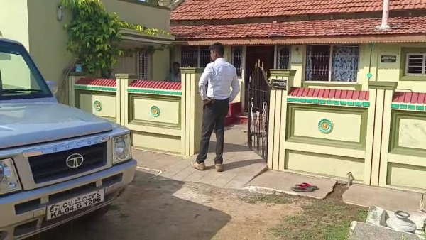 Lokayukta Raid On Engineer House At Chamarajanagar