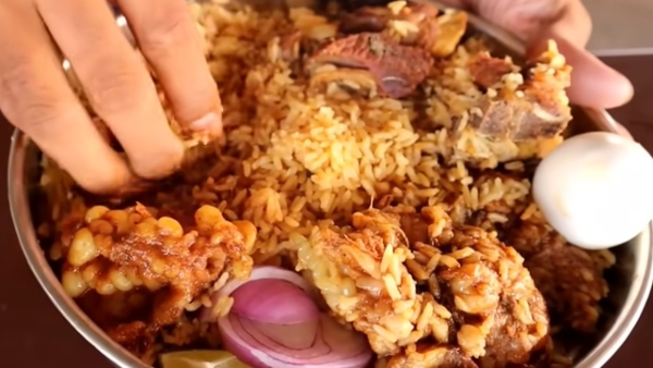 Here Is The Details About Lokesh Dum Biryani Center Channarayapatna