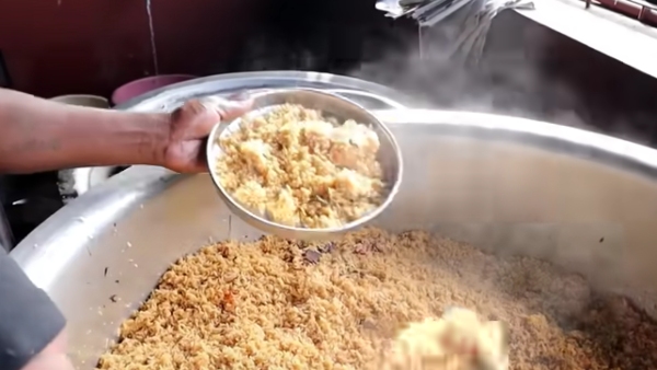 Here Is The Details About Lokesh Dum Biryani Center Channarayapatna