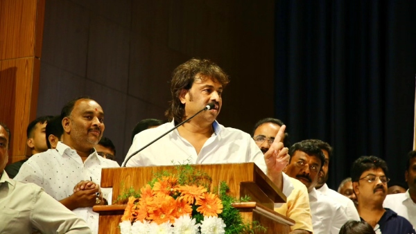 Minister Madhu Bangarappa Lashes Out At Nalin Kumar Kateel