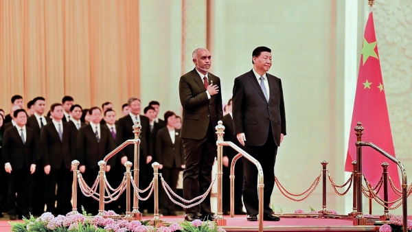 Maldives President Happy About China & Maldives Bonding 