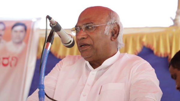Mallikarjun Kharge Sarcasm Against Central Government Regarding Crude Oil Prices Falling