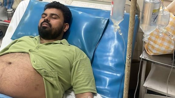 Be careful while eating ordered food! Man admitted to Mumbai hospital after eating dead rats food