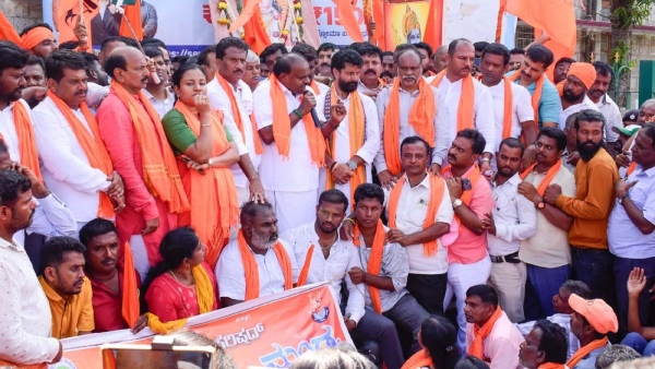 Hanuman flag controversy : Mangalurus MG Hegde Writes a Emotional Letter to Mandya People Hanuman flag controversy : Mangalurus MG Hegde Writes a Emotional Letter to Mandya People