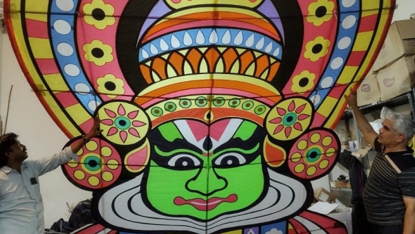 Mangaluru Kathakali Kite Will Fly In Telangana And Qatar