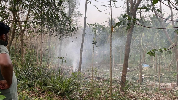 Three Dead In Cracker Godown Blast At Belthangady Three Dead In Cracker Godown Blast At Belthangady