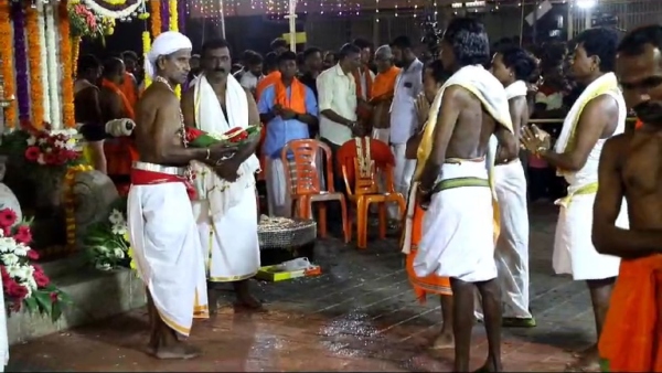 Gondola Pooja Held In Tulunadu By Shivaji Descendants