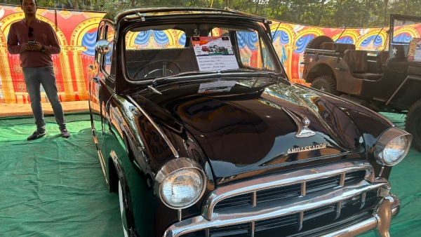 Vintage And Classic Car Show In Mangaluru Republic Day