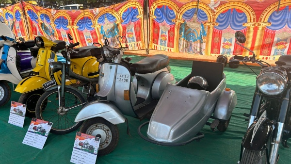 Vintage And Classic Car Show In Mangaluru Republic Day