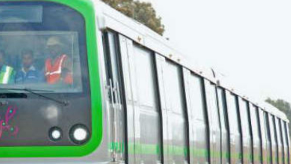 Namma metro: A young man tried to commit suicide by jumping on metro track