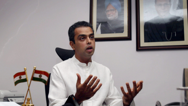 Ahead Of Lok Sabha Election 2024 Milind Deora Quits Congress