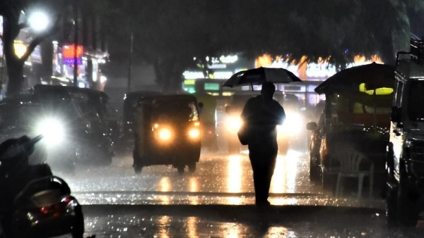 Next 4 days Moderate Rain Likely to Occur Isolated Place of Coast-South Interior Districts of Karnataka